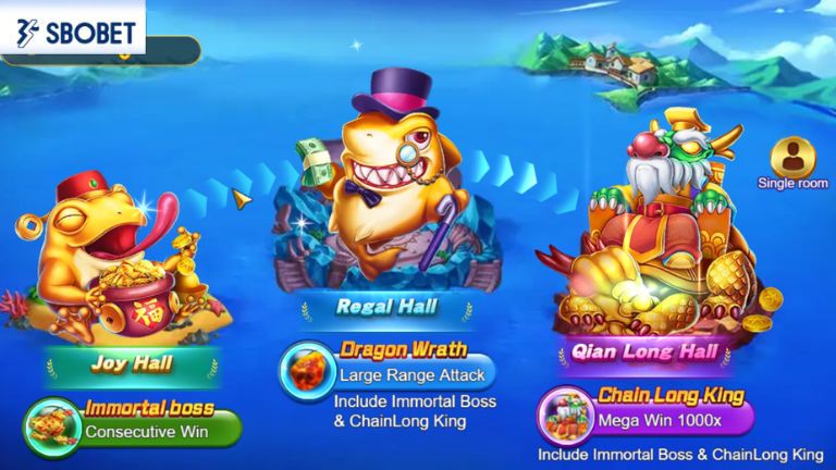 Hướng dẫn chơi Royal Fishing tại Sbobet