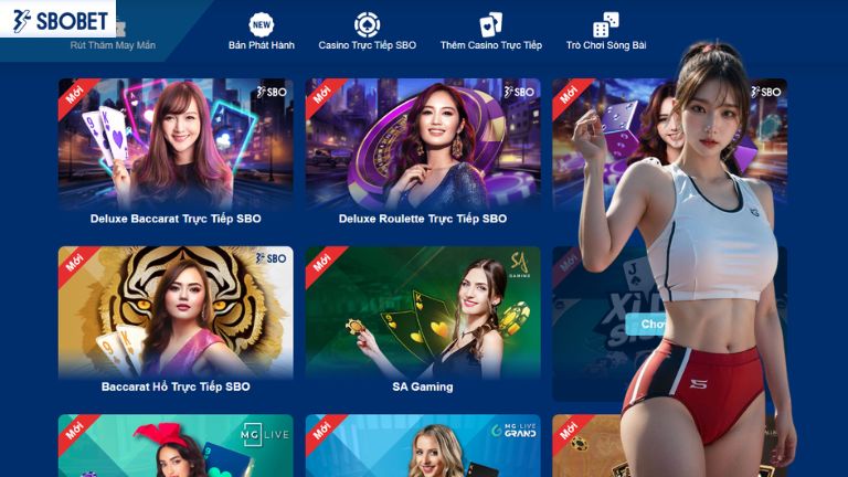 App Sbobet và 5+ thế mạnh khác biệt không nên bỏ lỡ