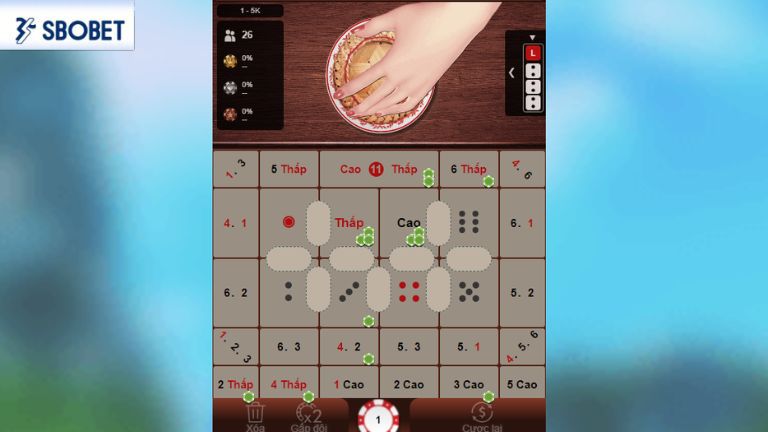 Chiến thuật chơi Thái Hilo nâng cao khả năng trúng