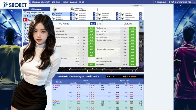Chơi thể thao ảo Sbobet thế nào mới chuẩn?