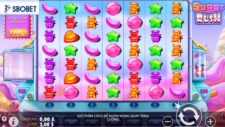 Điểm qua kinh nghiệm chơi game Sugar Rush