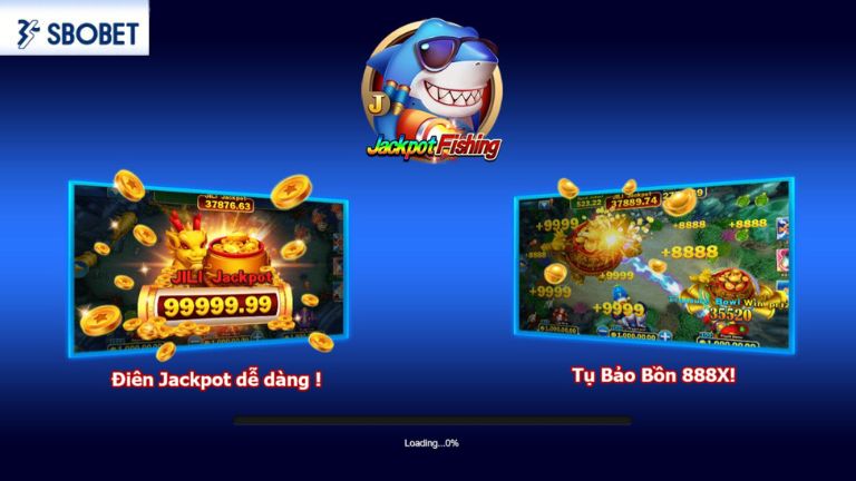 Giới thiệu game Jackpot Fishing