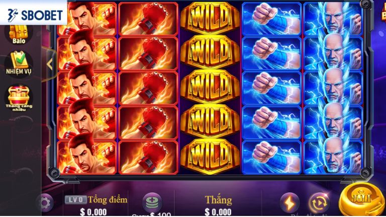 Hướng dẫn cá cược Boxing King tại Sbobet siêu nhanh