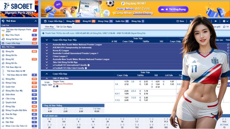 Kinh nghiệm cá cược Sbobet sports