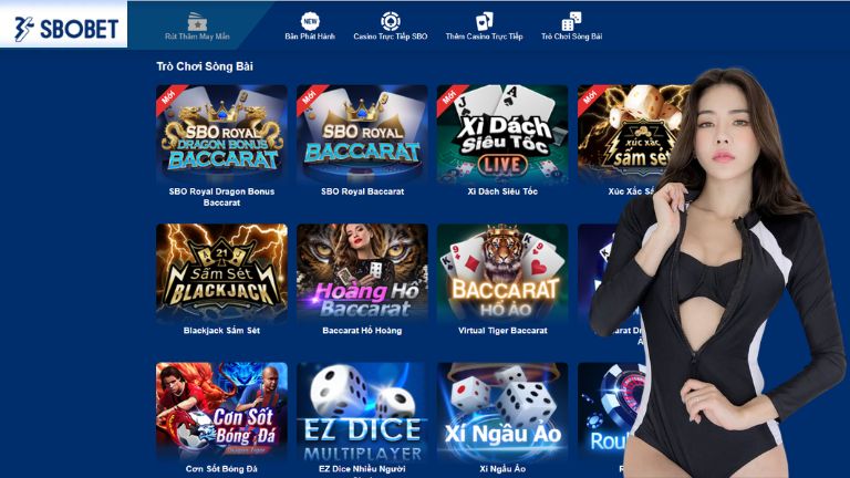 Live Casino Sbobet: nam châm cực đại vạn cược thủ mê đắm