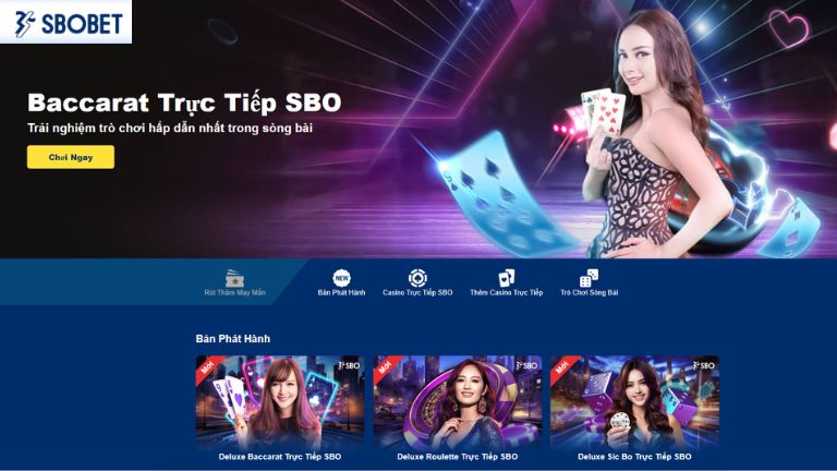Những điều kiện cần biết để cược casino Sbobet