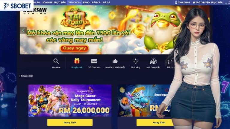 Những lưu tâm cần biết khi dừng chân tại Sbobet