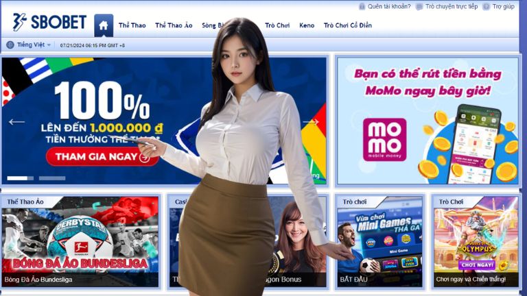 Sbobet - sân chơi đảm bảo quyền và lợi ích cho mọi cược thủ