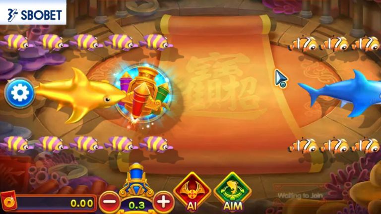Ưu điểm nổi bật chỉ có tại game bắn cá đổi thưởng Sbobet