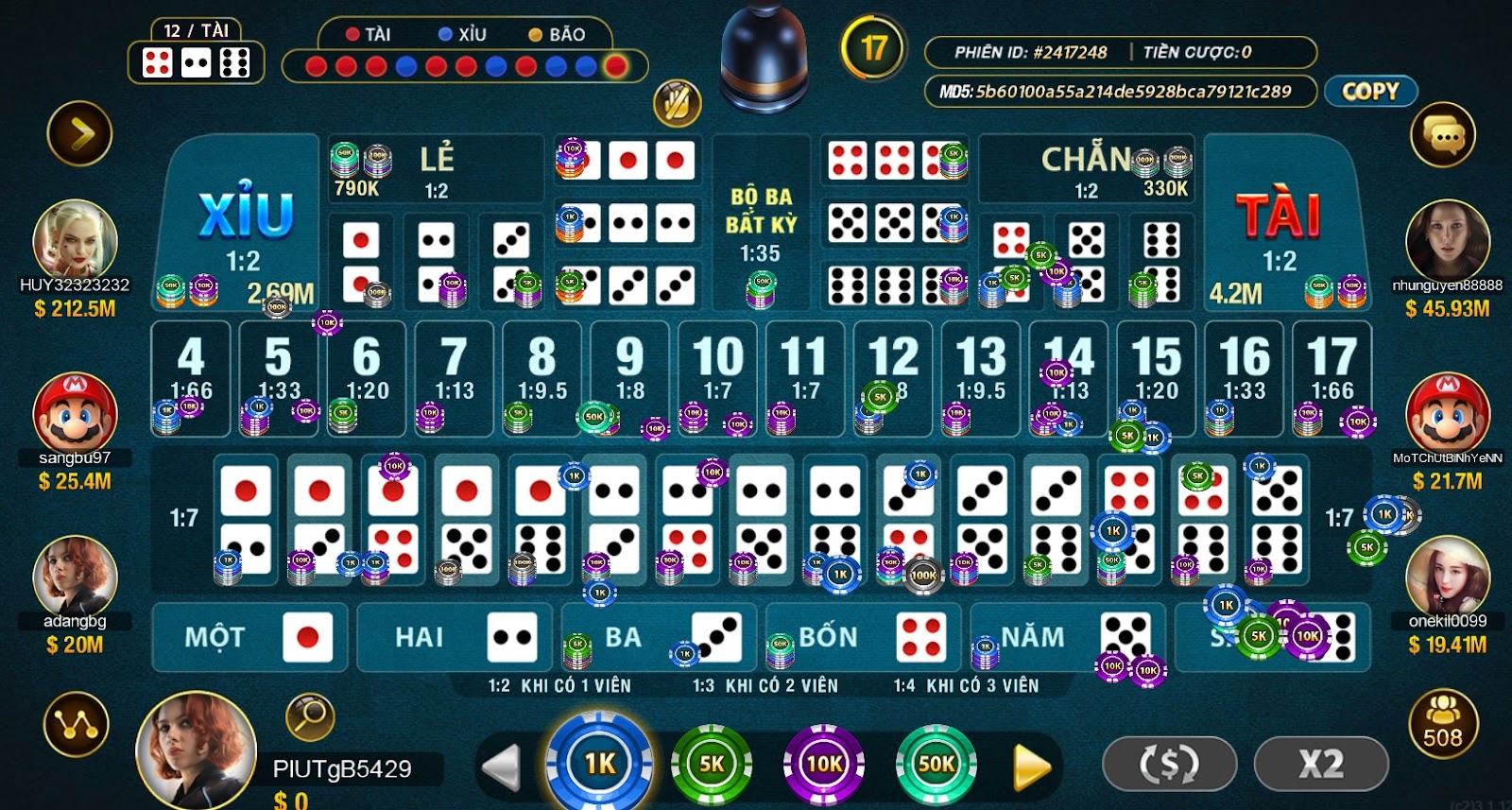 Những thuật toán Sicbo giúp newbie bắt cầu chuẩn chỉnh