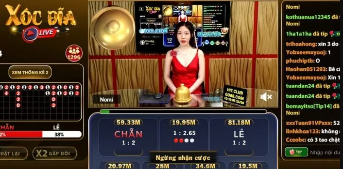 Đa dạng cửa cược xóc đĩa live tại Sbobet để người chơi đặt cược