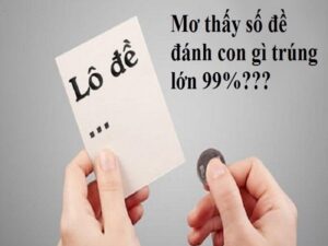 Nhiều cao thủ chọn giải mã giấc mơ của mình để soi cầu xổ số trực tuyến