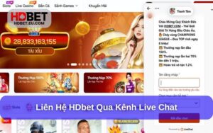Hướng dẫn chi tiết cách liên hệ HDbet khi gặp sự cố