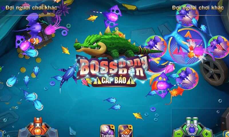 Game bắn cá đa dạng tại TDTC