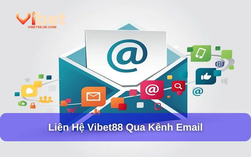 Liên hệ Vibet88 Email hỗ trợ
