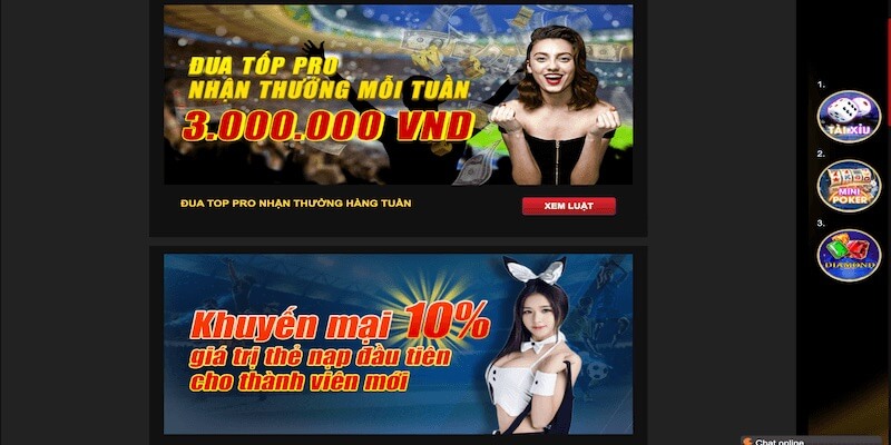 Ưu đãi nạp lại định kỳ tại Bet168vn